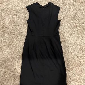 Black Ann Taylor Sleeveless Dress Size 6